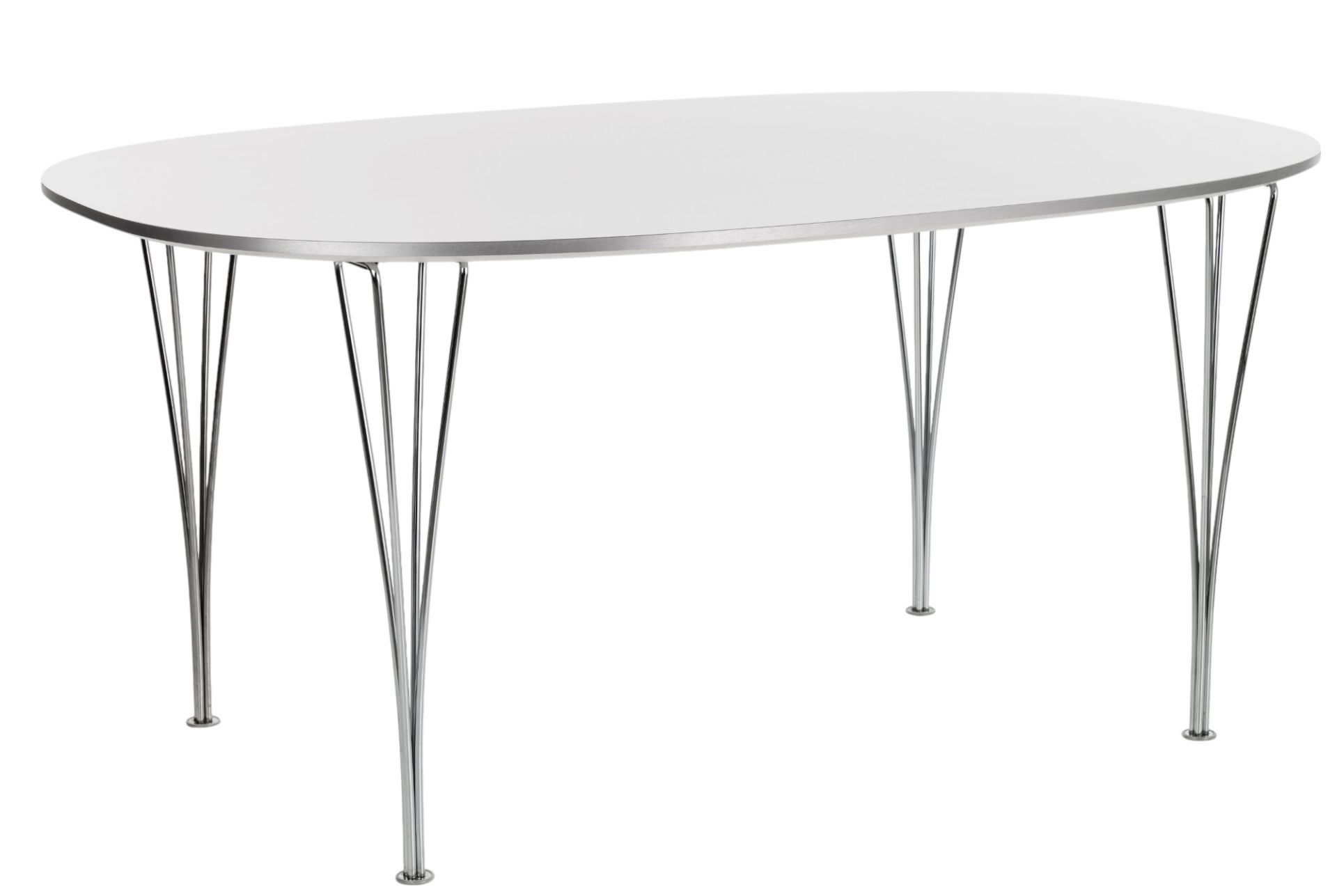 Tischserie Super Elliptisch Fritz Hansen