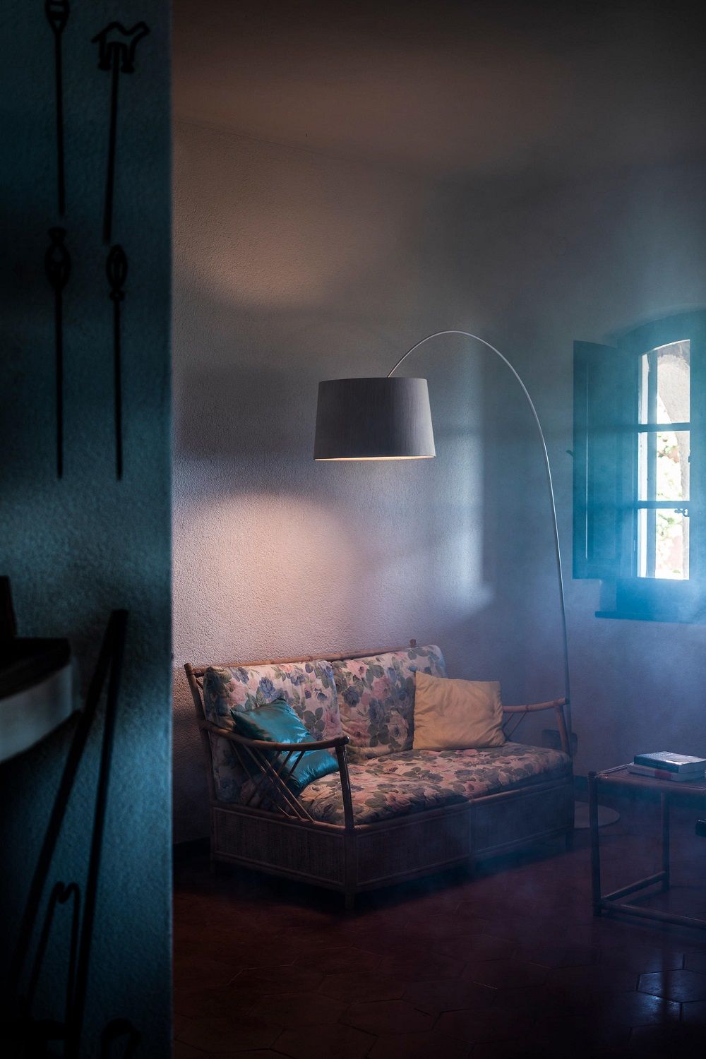 Twiggy Elle Wood LED Stehleuchte Foscarini
