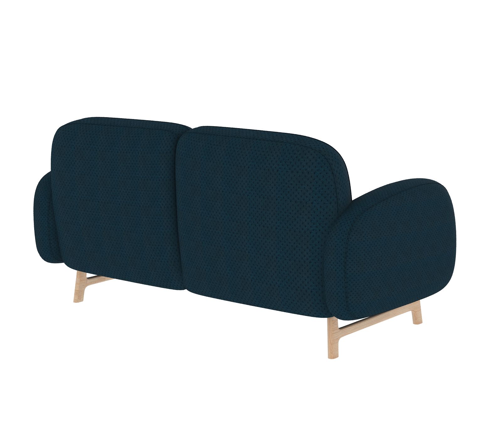 Auguste Sofa 2-Sitzer Hartô