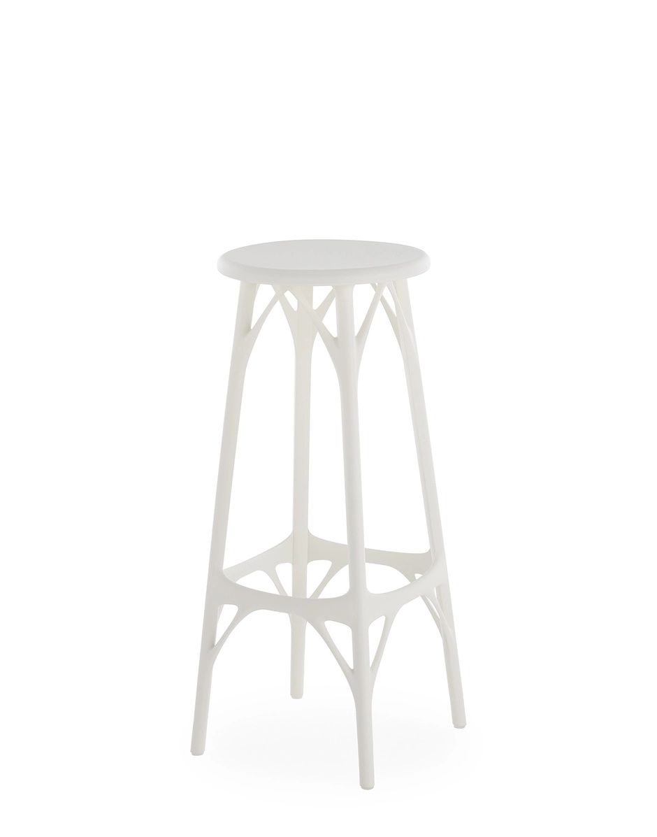 A.I. Hocker Light H75cm weiß Kartell