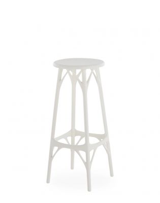 A.I. Hocker Light H75cm weiß Kartell
