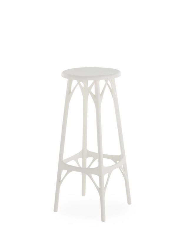 A.I. Hocker Light H75cm weiß Kartell