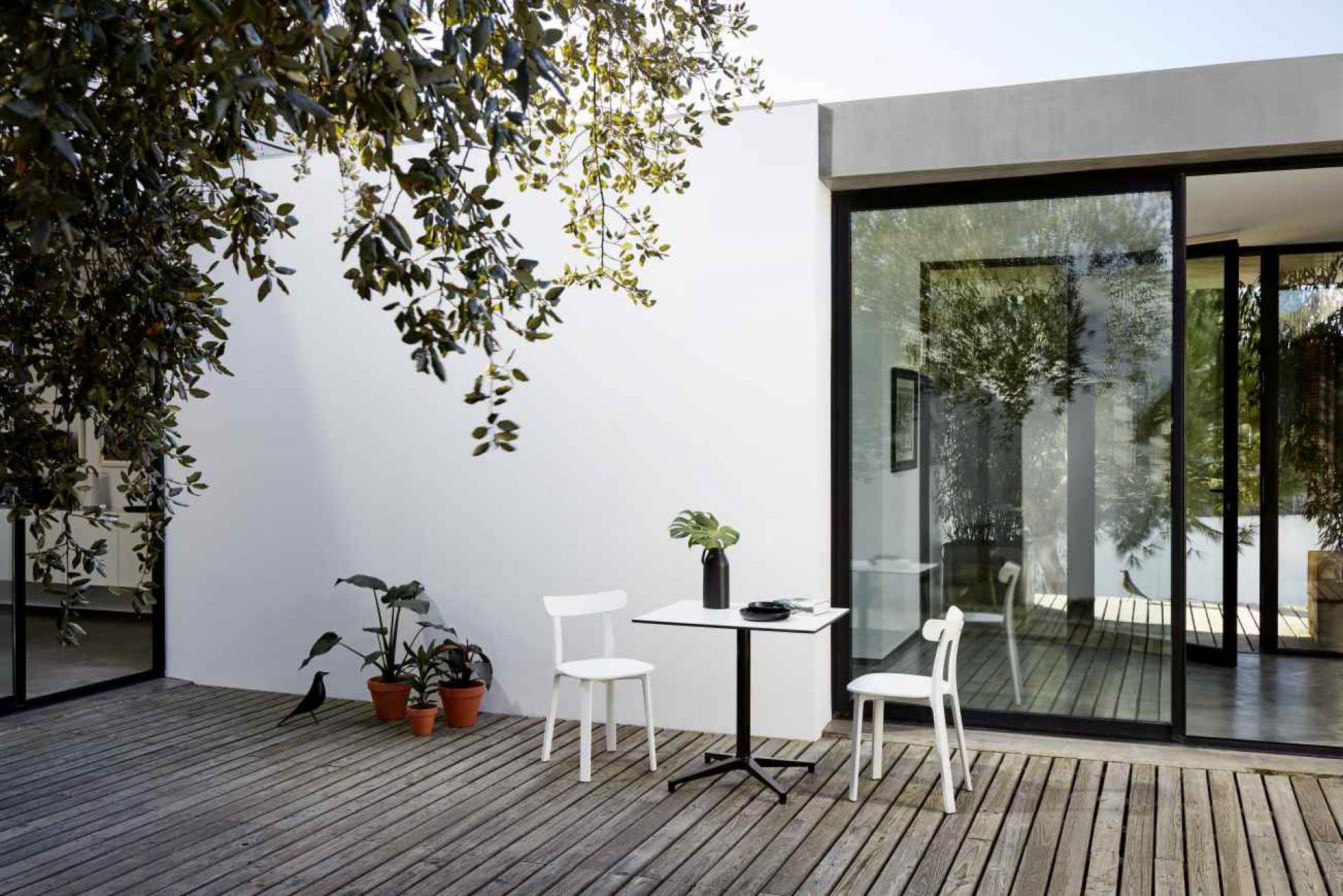 Bistro Table Tisch Outdoor Rechteckig Vitra