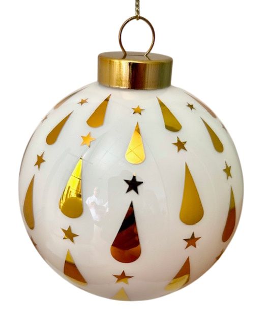 NZ04 SE25 Xmas Weihnachtskugel Alessi