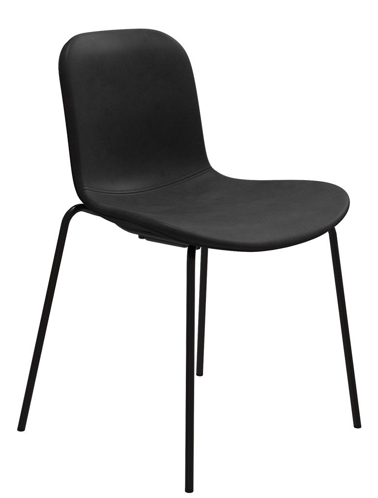 Langue Stack Chair Stuhl Vollgepolstert NORR11 