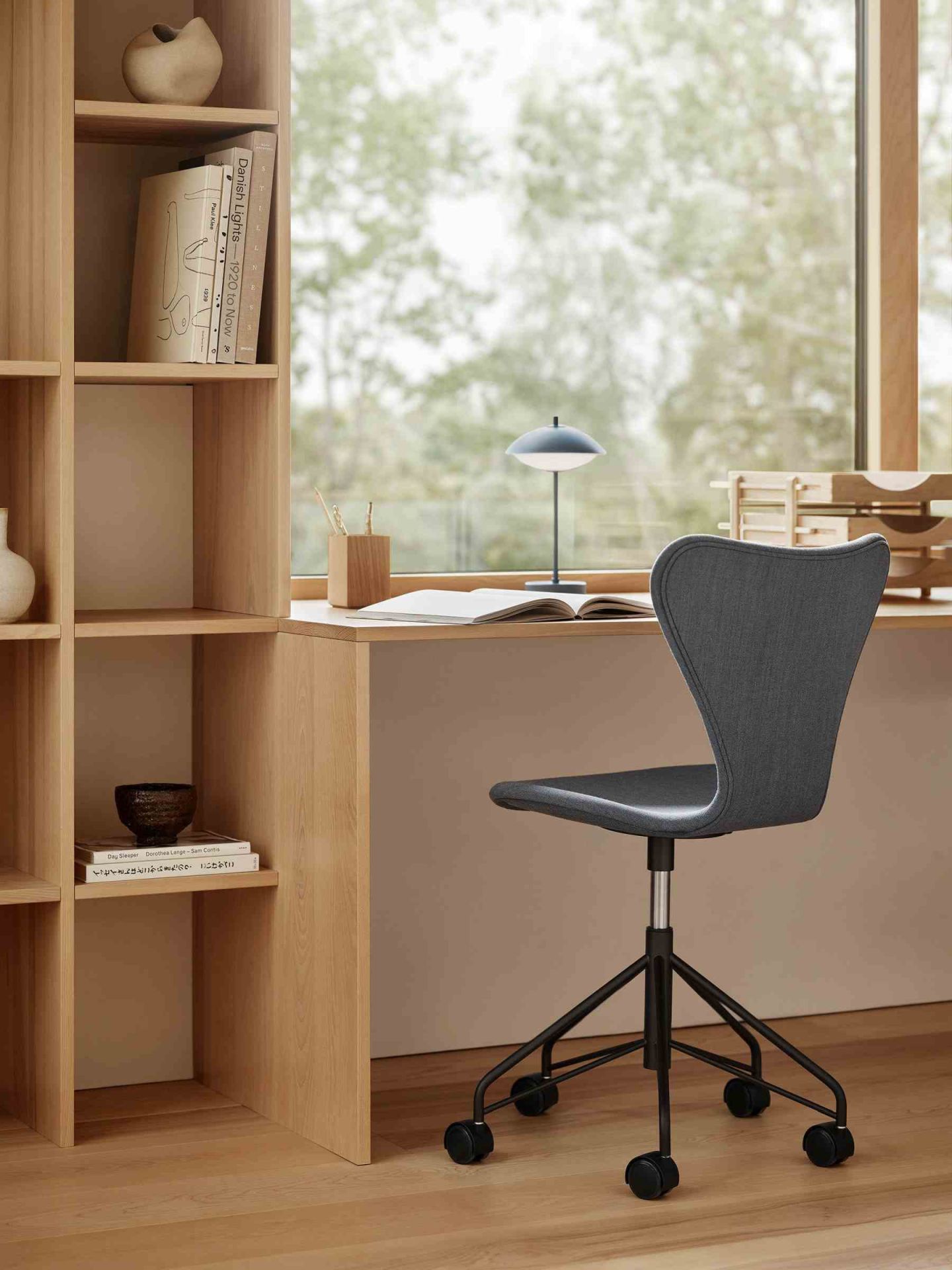 Clam Portable Tischleuchte Akkuleuchte Fritz Hansen