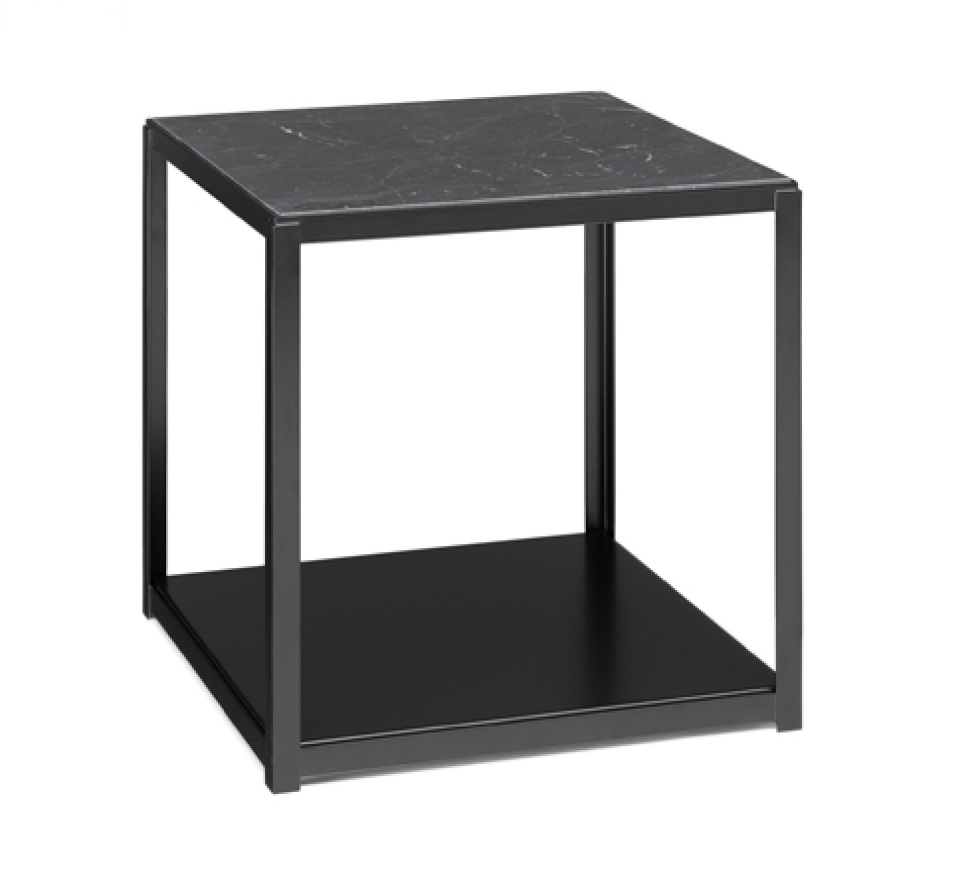 FK12 Fortyforty Beistelltisch Gestell tiefschwarz e15 