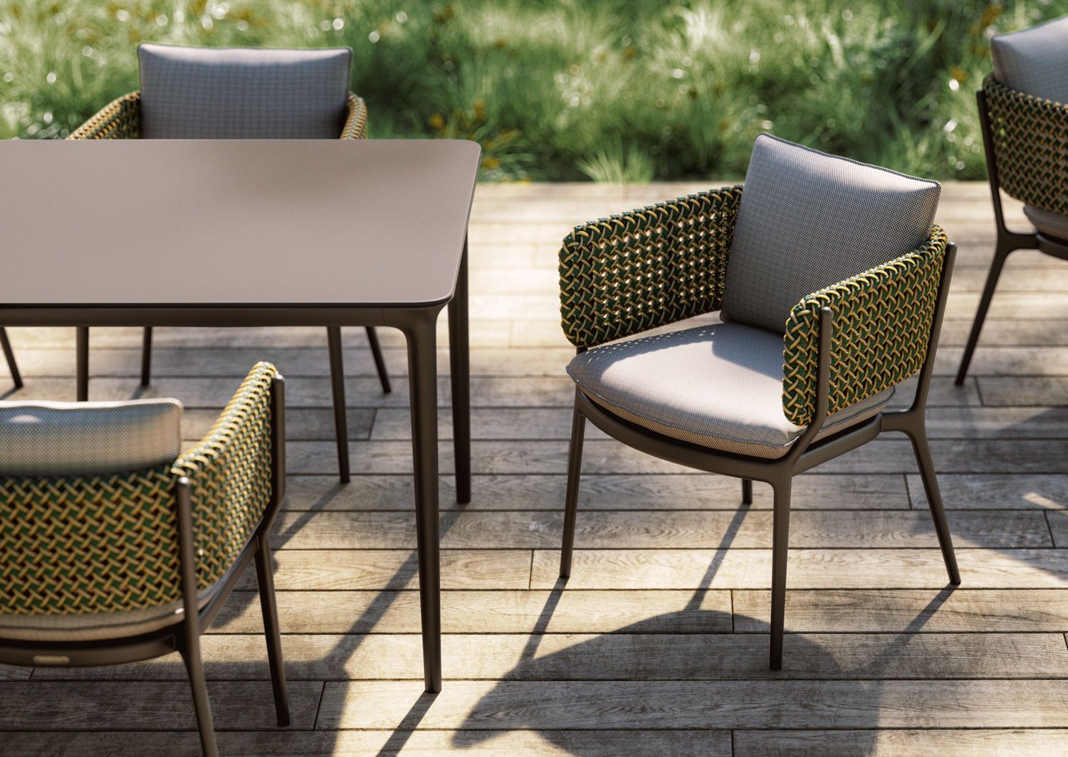 Bellmonde Outdoor Table Esstisch Dedon