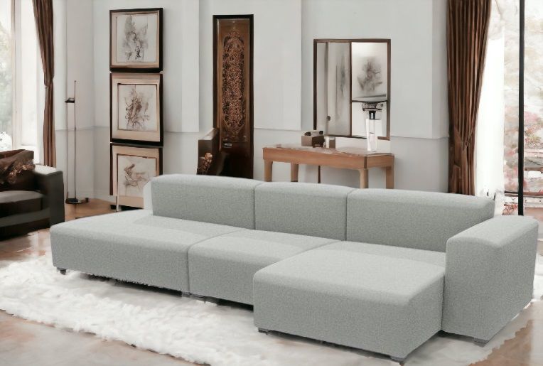 Mags Soft Sofa Low Armrest 3-Sitzer Combination 4 Hay