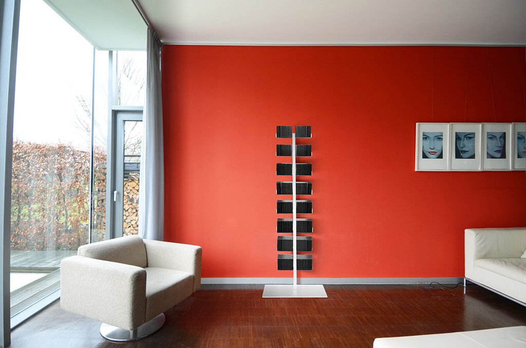 CD-Baum / DVD-Baum Doppelt Standregal Radius