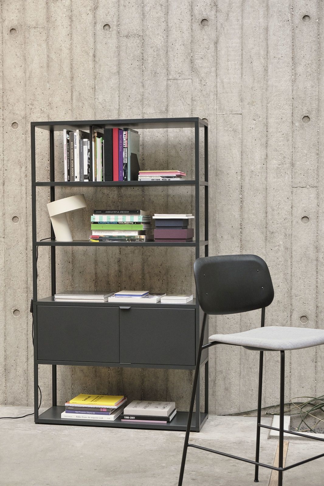 Soft Edge 90 Bar Stool Low / High Barhocker Hay