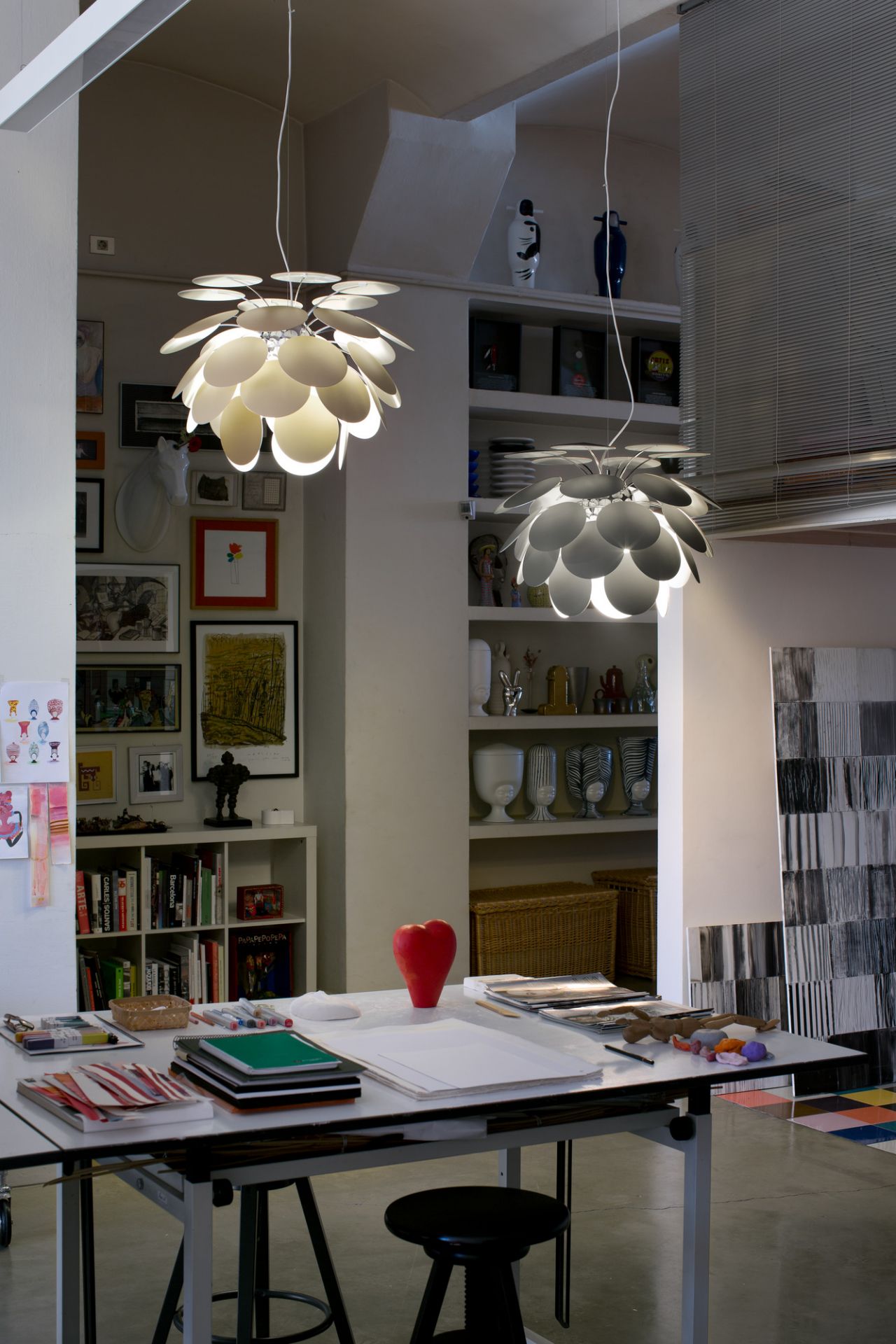 Discocó 53 / Discoco 53 LED Pendelleuchte marset
