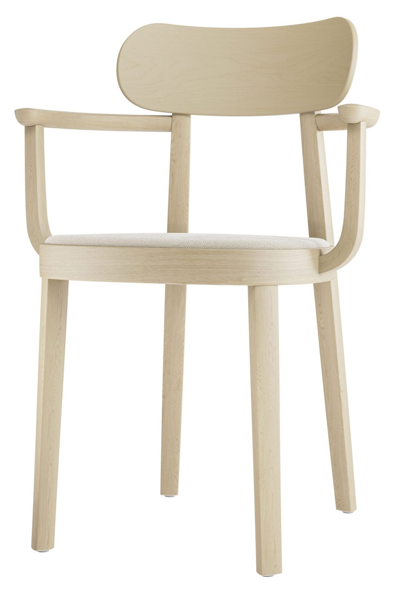 Holzstuhl mit Armlehnen 118SPF / 118 SPF Thonet
