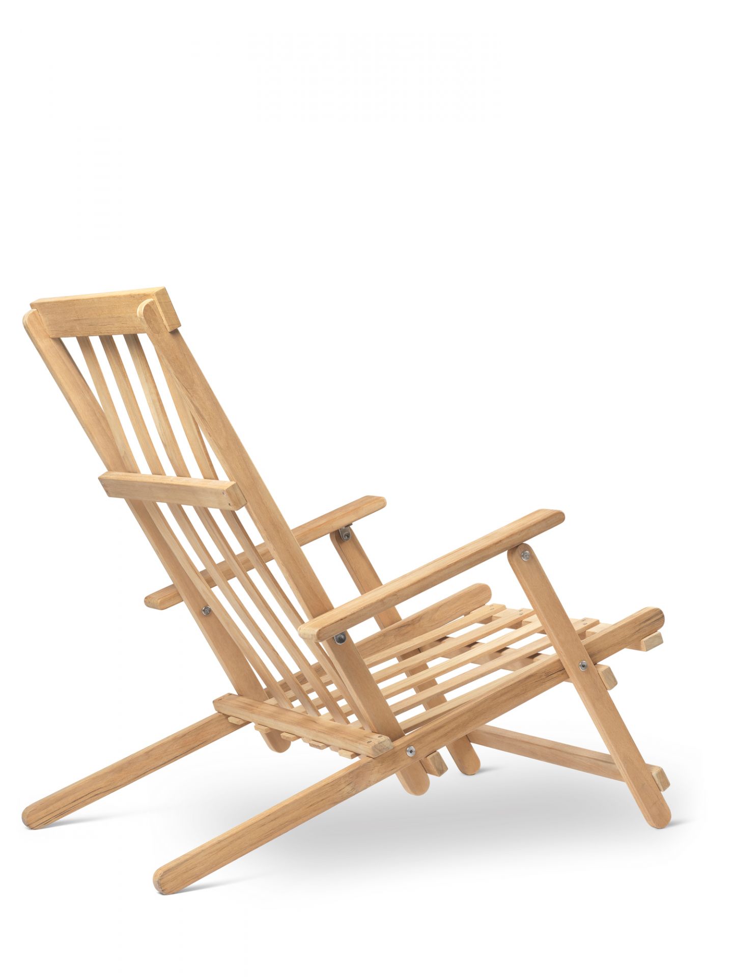 Mogensen Liegestuhl inkl. Kissen Outdoor Carl Hansen & Søn