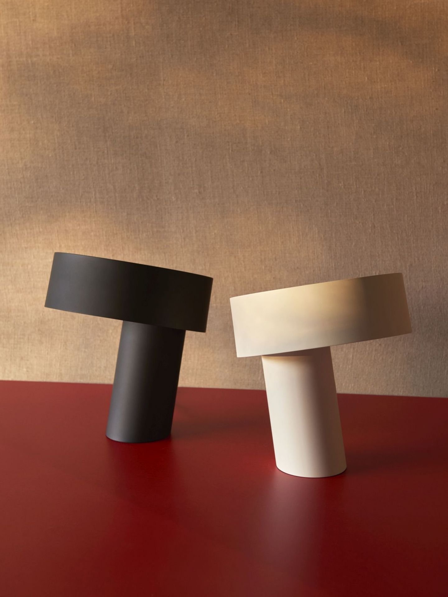 Slant Table lamp Tischleuchte Hay