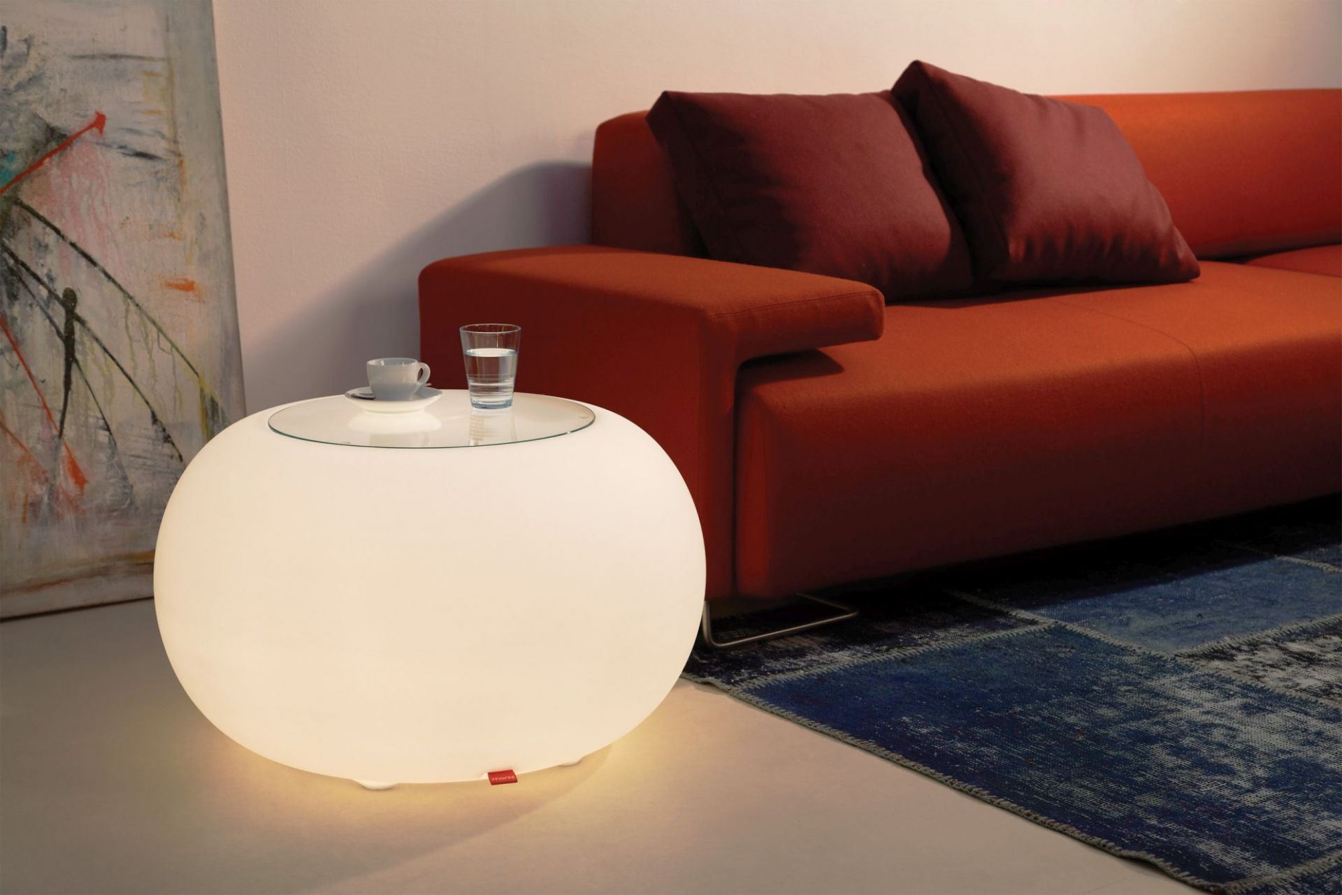 Bubble Indoor Beistelltisch & Sitzgelegenheit Moree