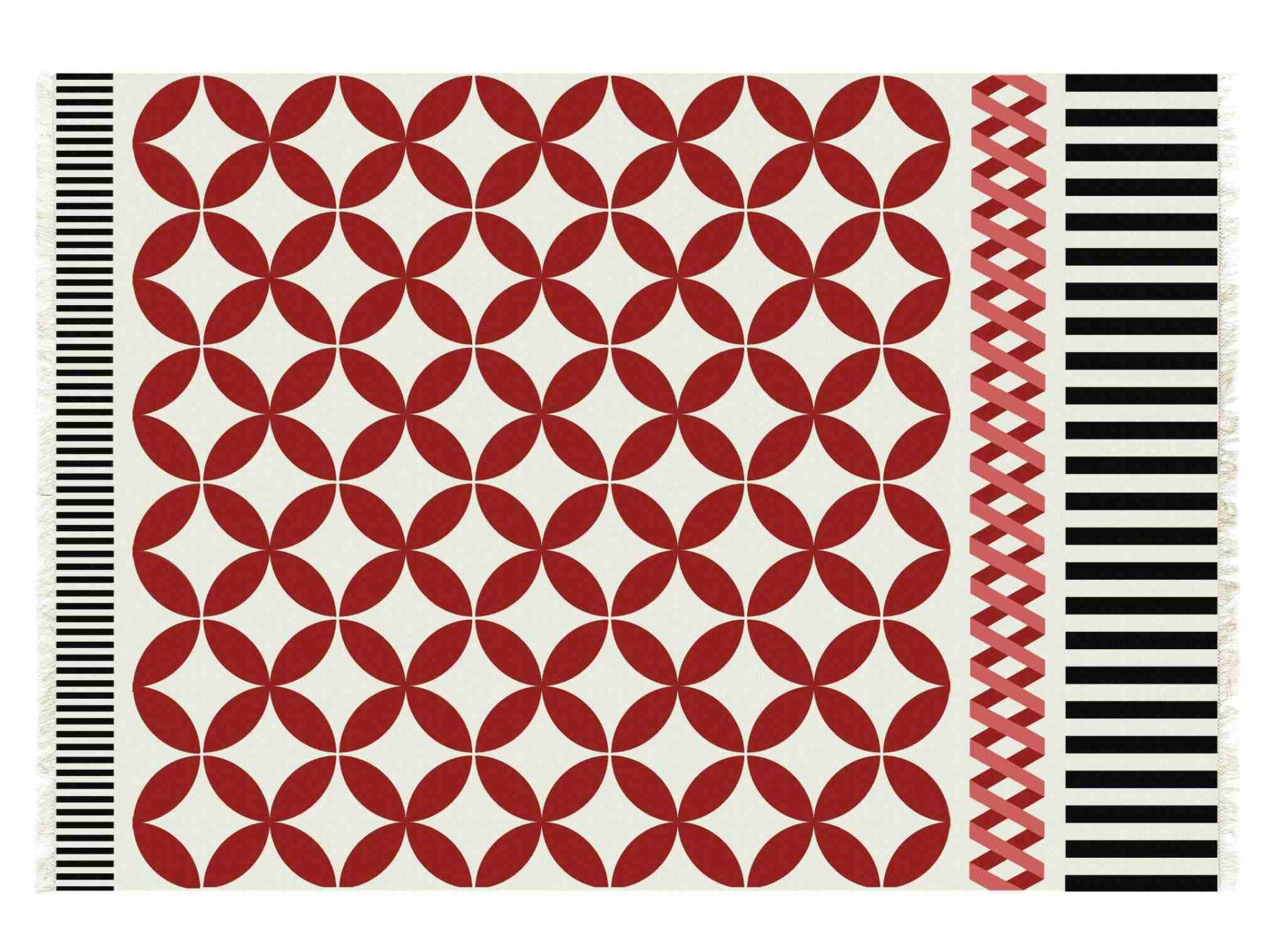 Kilim Catania 170x240 cm Teppich Gan