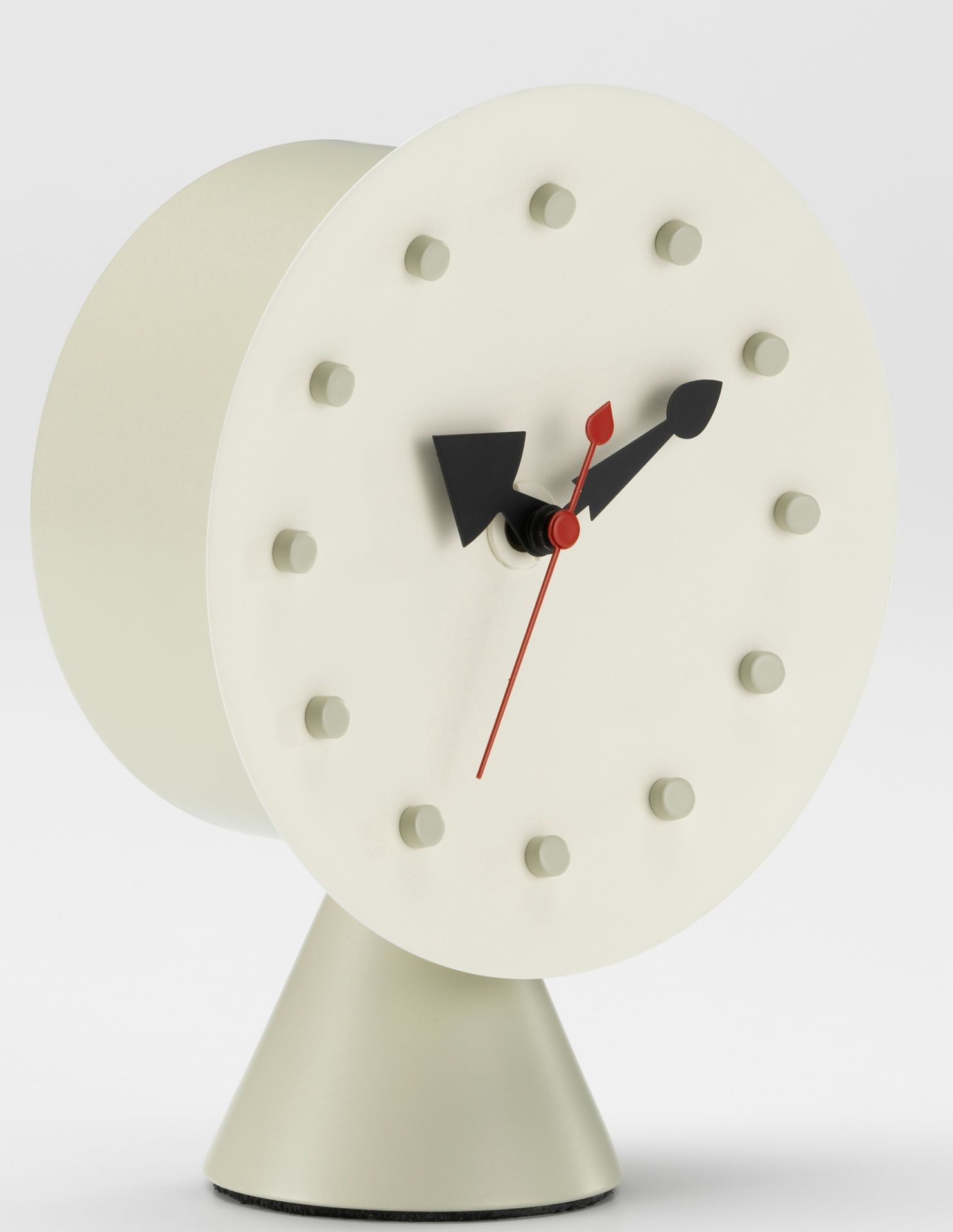 Desk Clocks Cone Base Tischuhr Vitra