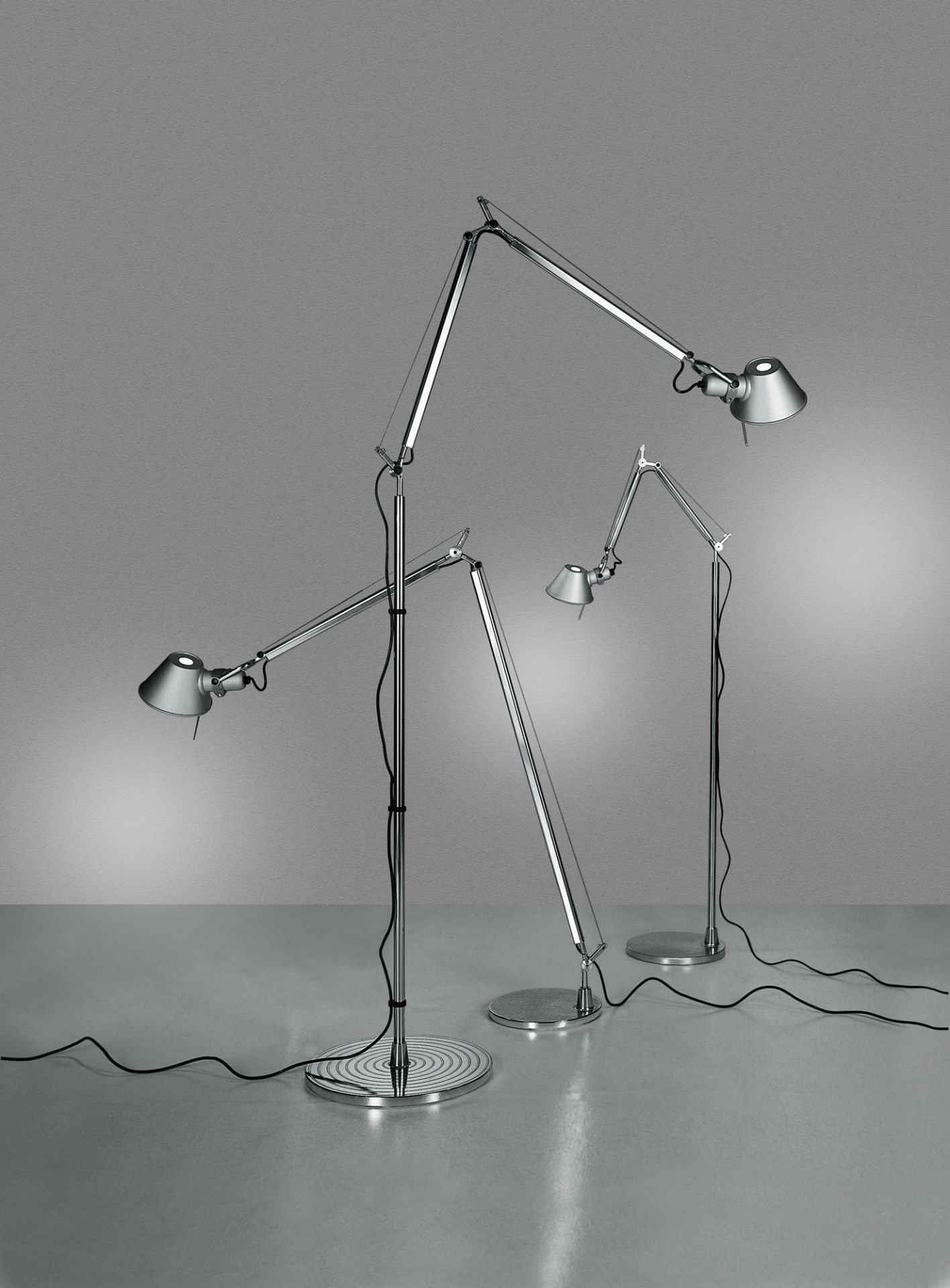 Tolomeo Reading / Basculante Floor Stehleuchte Standfuß (Teil 1 von 2) Artemide
