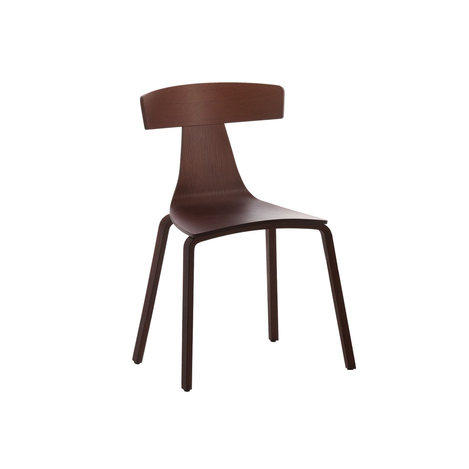 Remo Holzstuhl Esche Walnuss Plank Remo Holzstuhl Esche Walnuss Plank