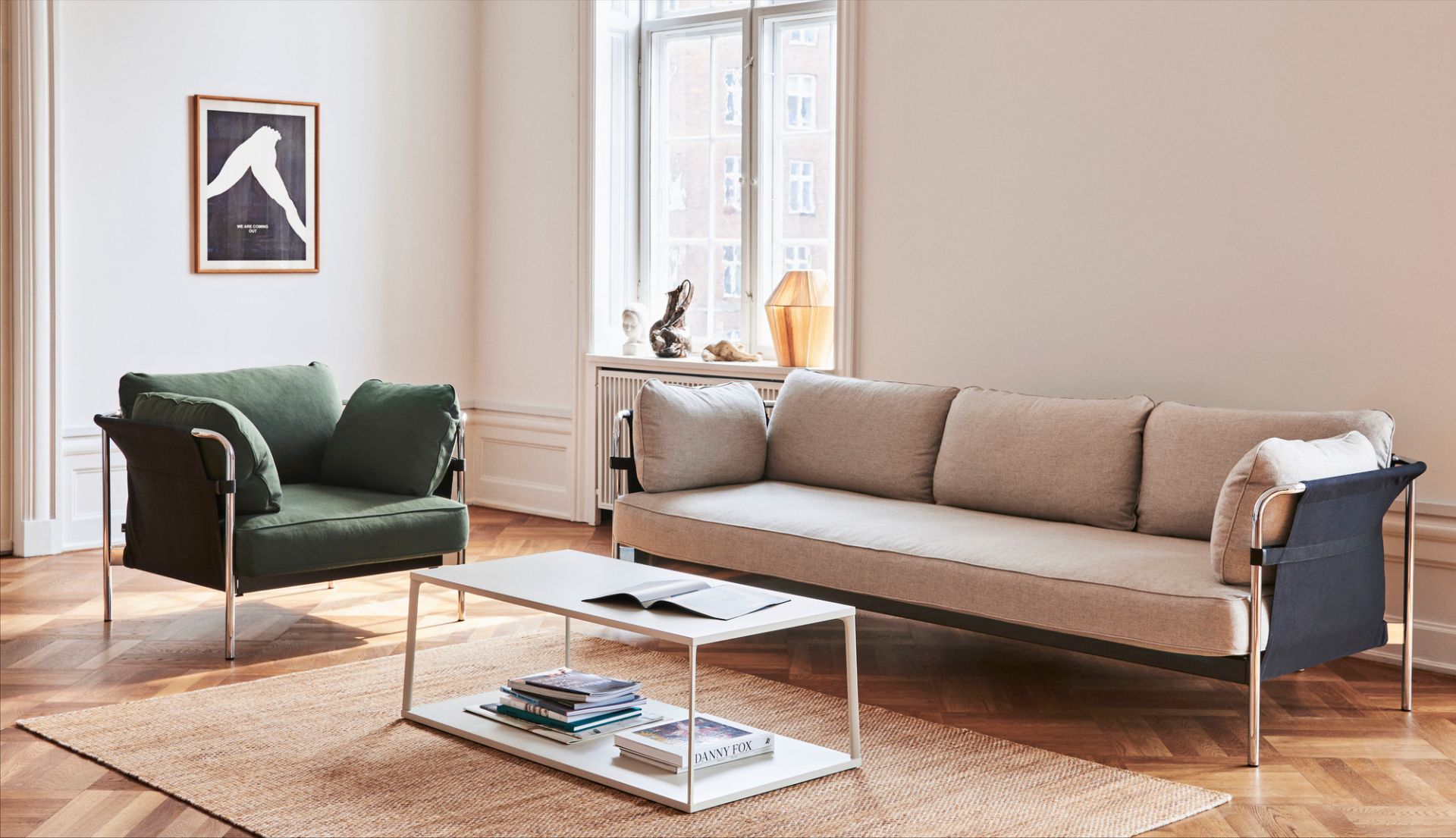 Can 3-Sitzer Sofa Hay