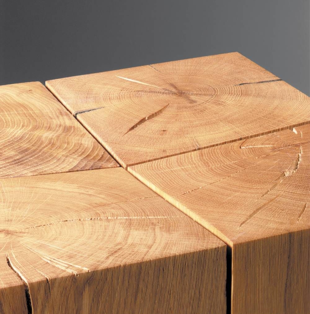 Backenzahn Hocker / Tischchen e15