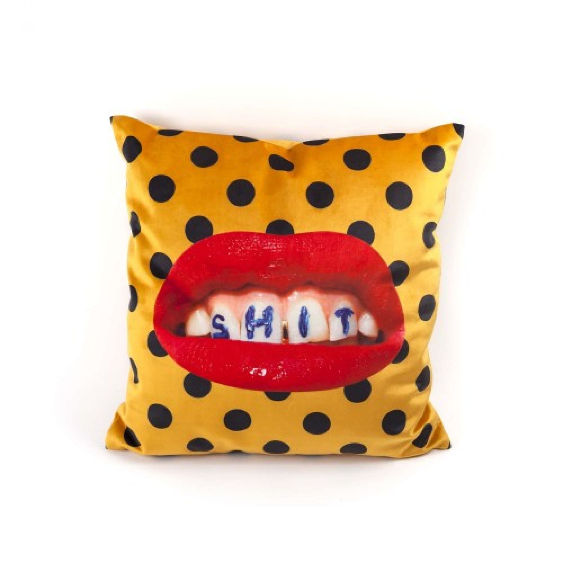 Toiletpaper Kissen Shit Seletti