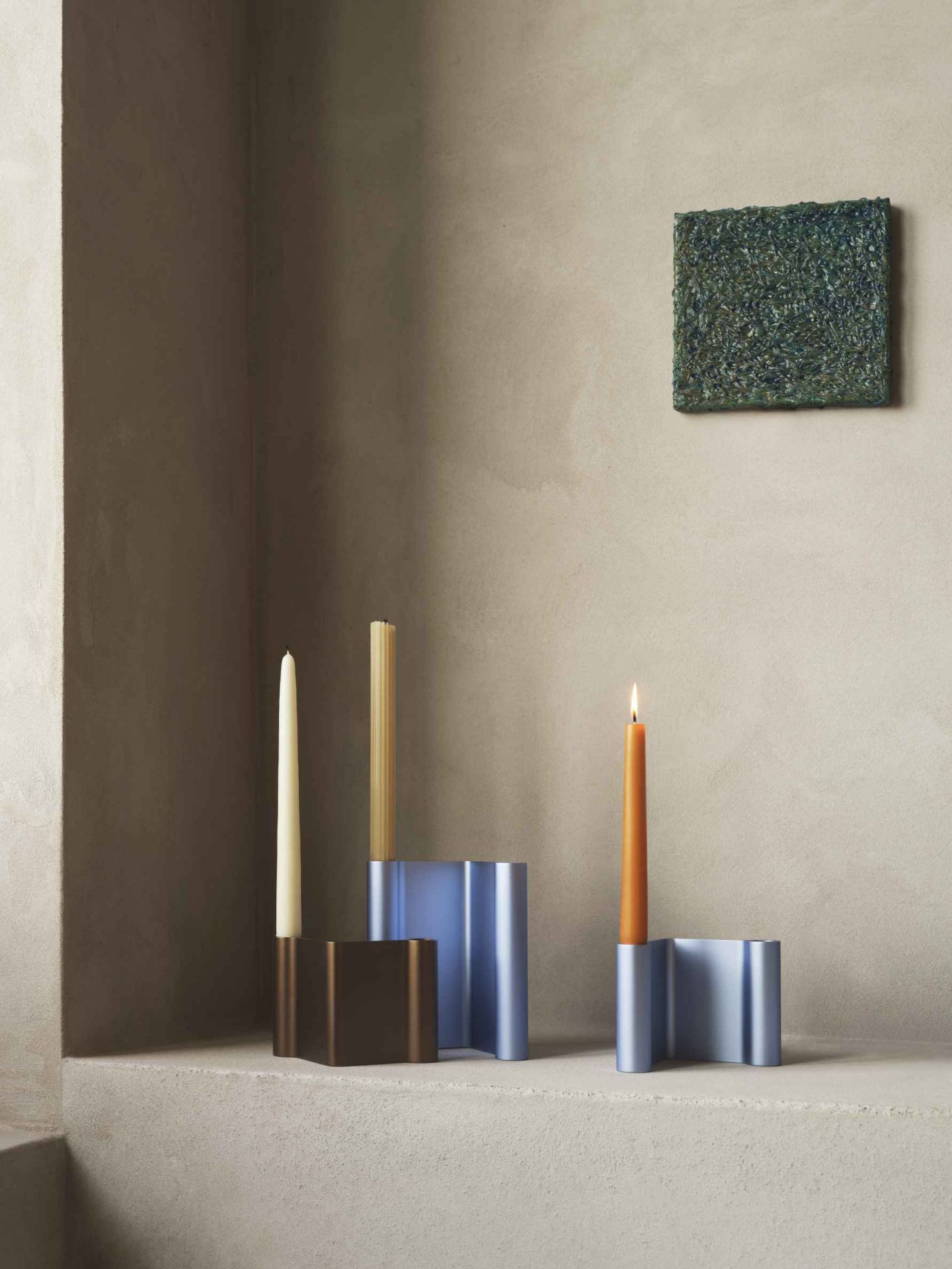Pair Candleholder Kerzenständer Muuto