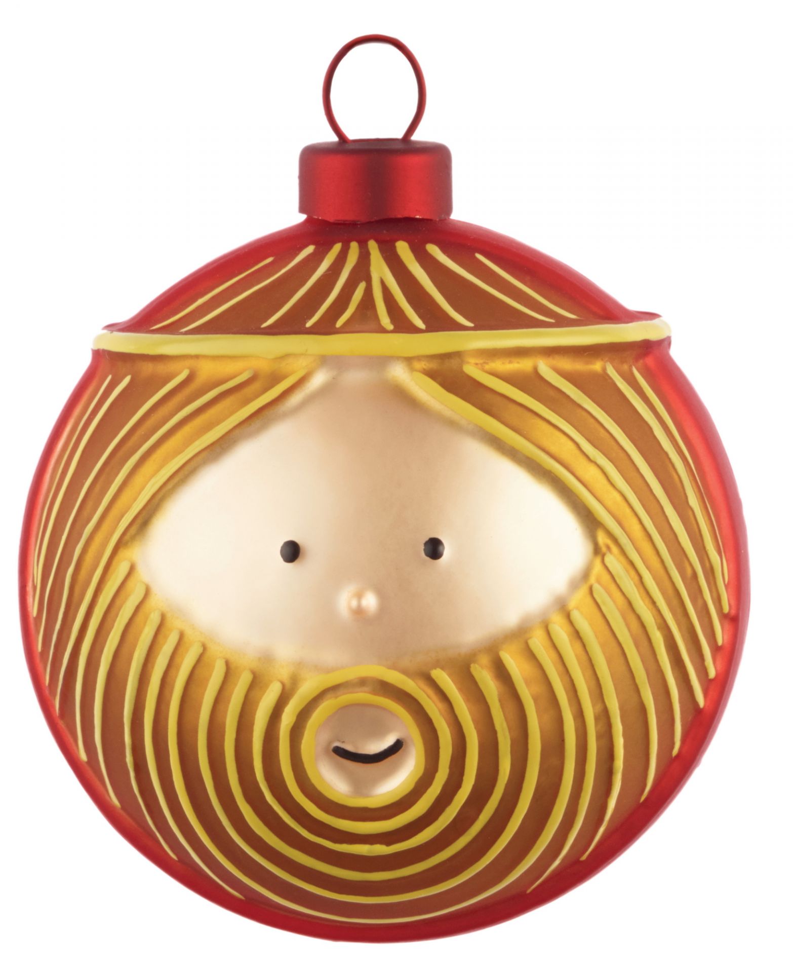 Palle Presepe - Giuseppe Josef große Weihnachtskugel Alessi AMJ13 3
