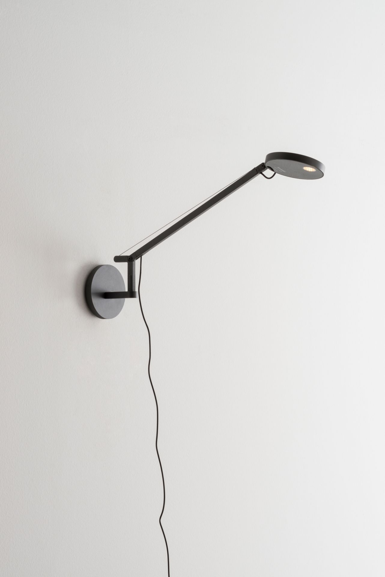 Demetra Micro Wall Wandleuchte 2700K Anthrazitgrau Artemide