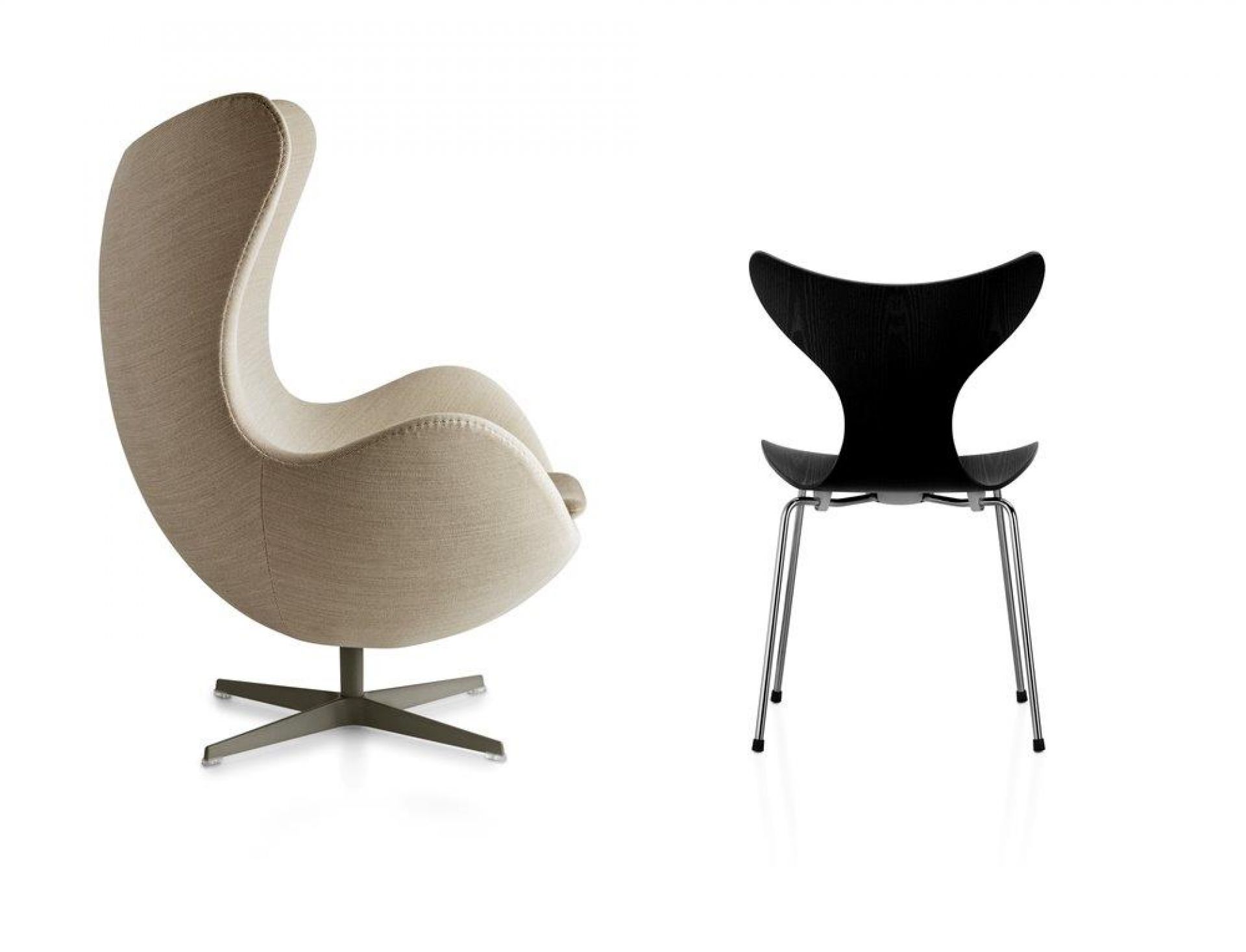 Das Ei / Egg Chair Sessel Fritz Hansen