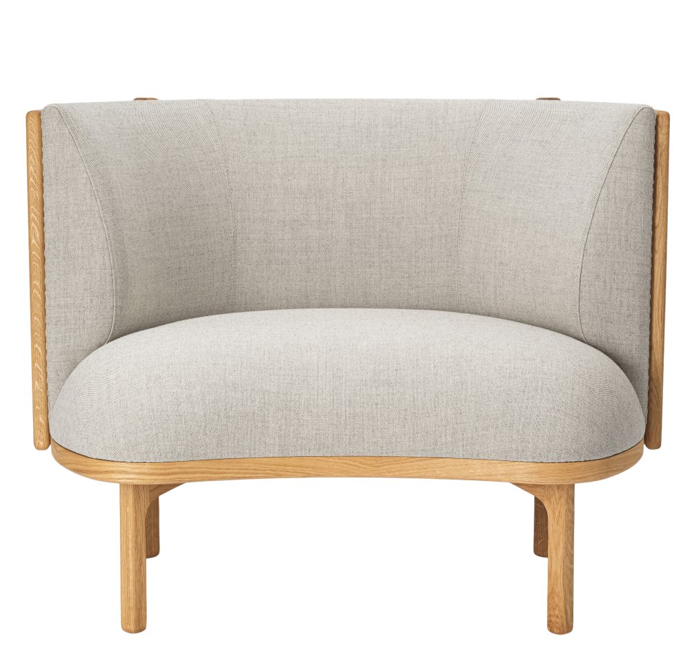 RF1904 Sideways Lounge Chair Sessel Carl Hansen & Søn