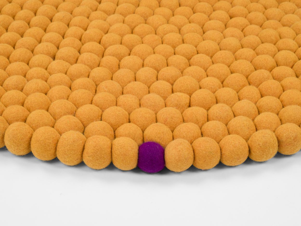 Big One Rund Filzteppich Ø 160 cm myfelt
