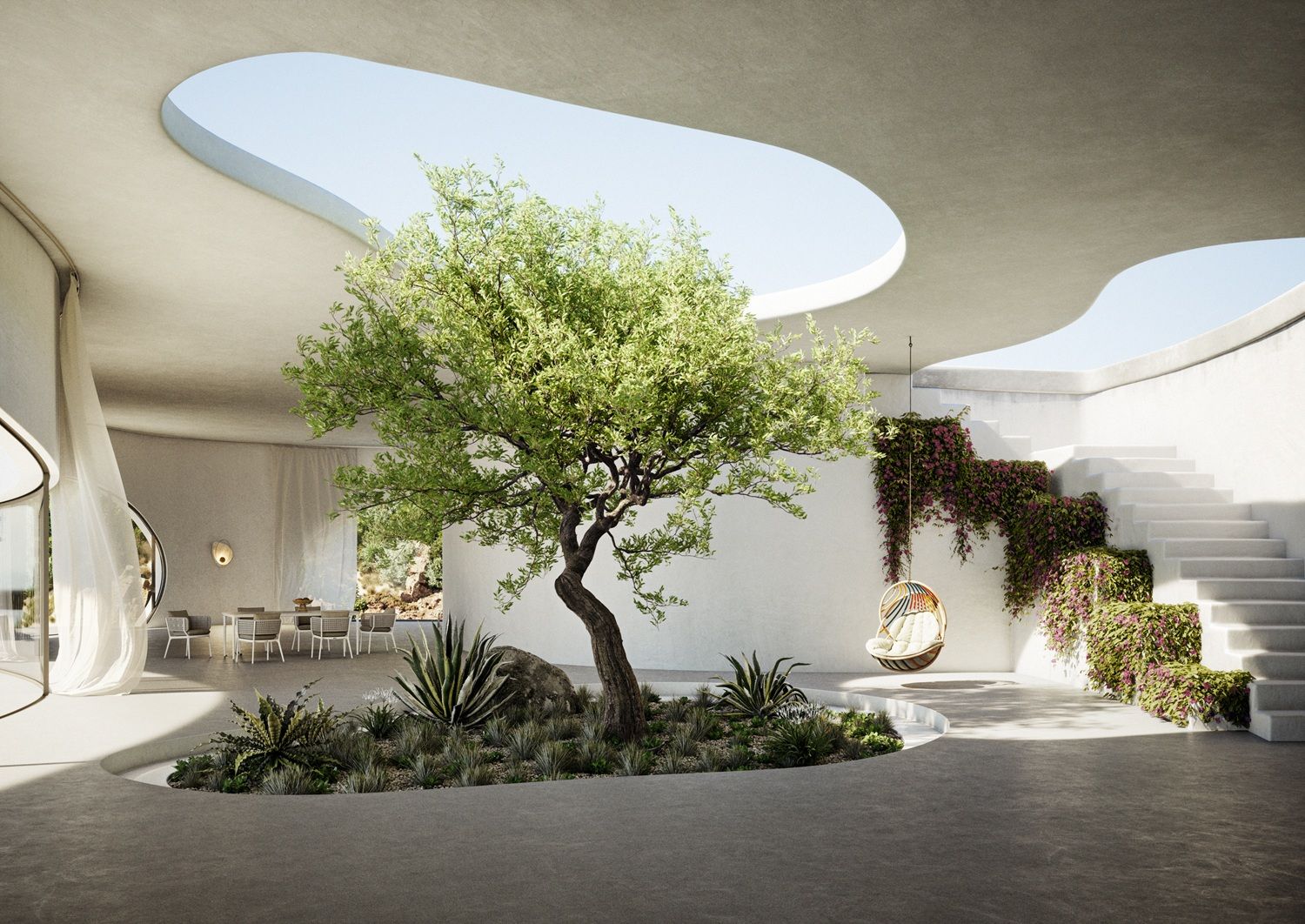 Bellmonde Outdoor Table Esstisch Dedon