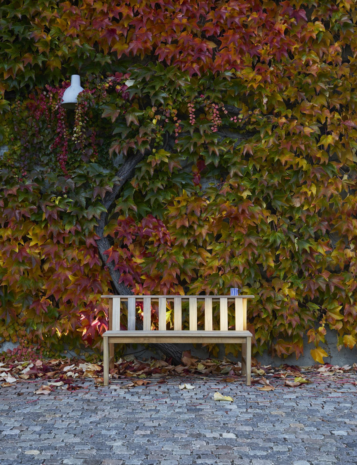 Cadence Bank Teak Outdoor Skagerak by Fritz Hansen