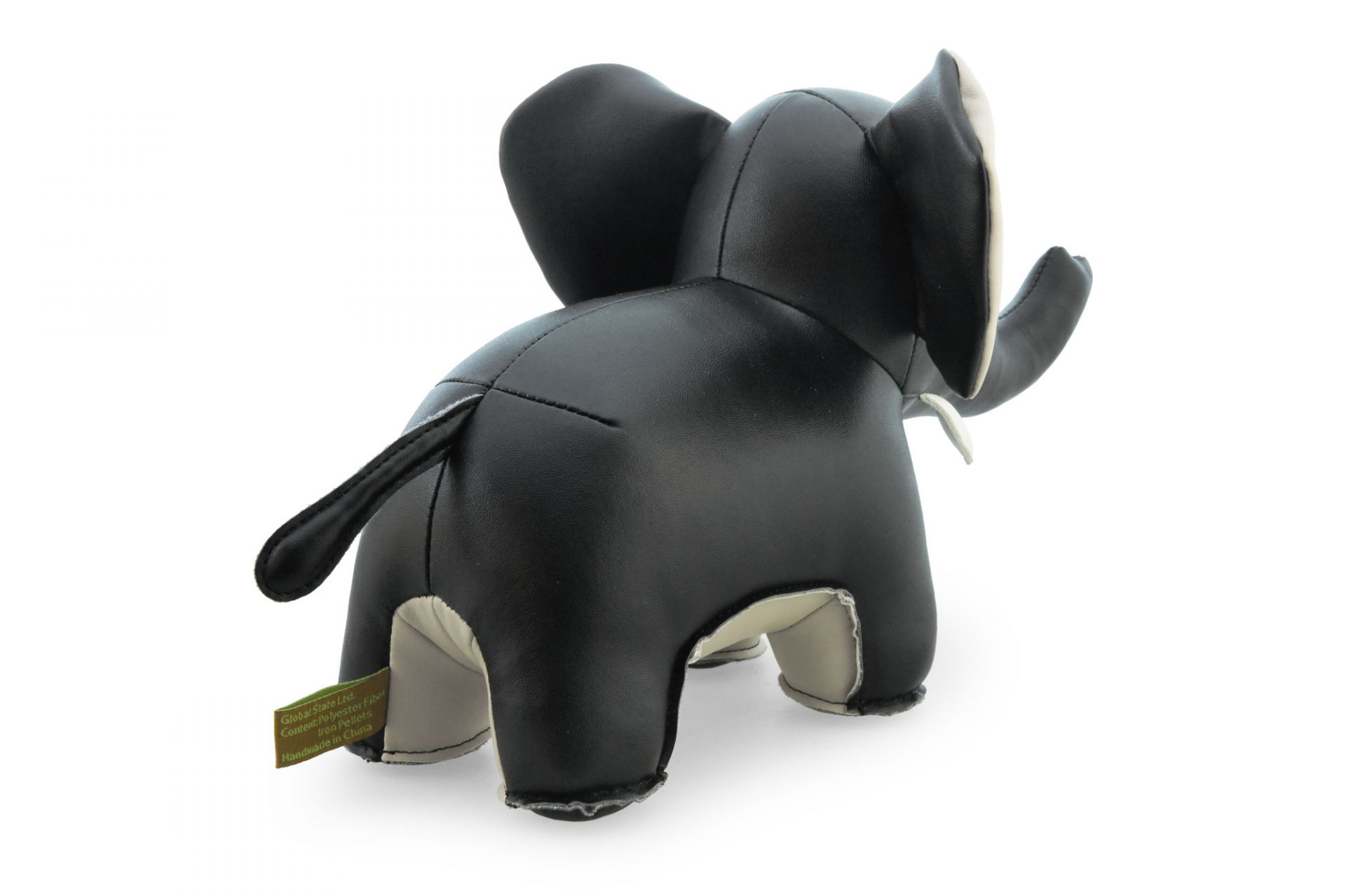 Buchstütze Elefant Abby II Schwarz Züny