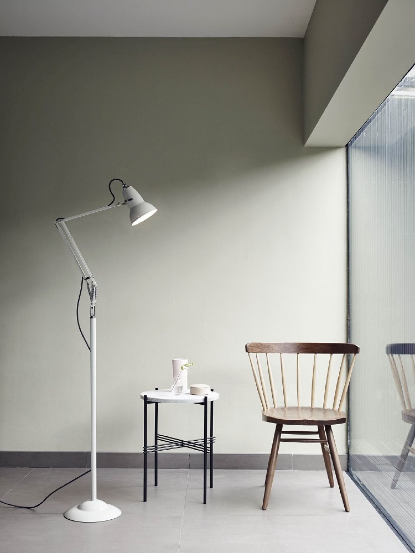 Original 1227 Floor lamp Stehleuchte Anglepoise