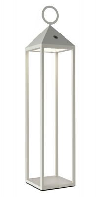 Cargo LED Akku Outdoorlaterne weiss 67cm Sompex EINZELSTÜCK