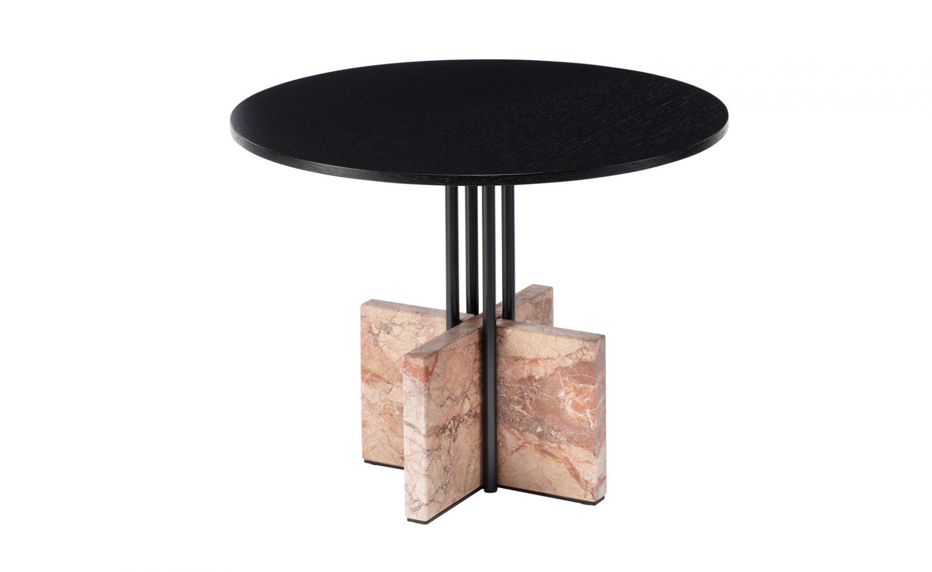 Gravity Table Beistelltisch Niedrig Nero Marquina Favius
