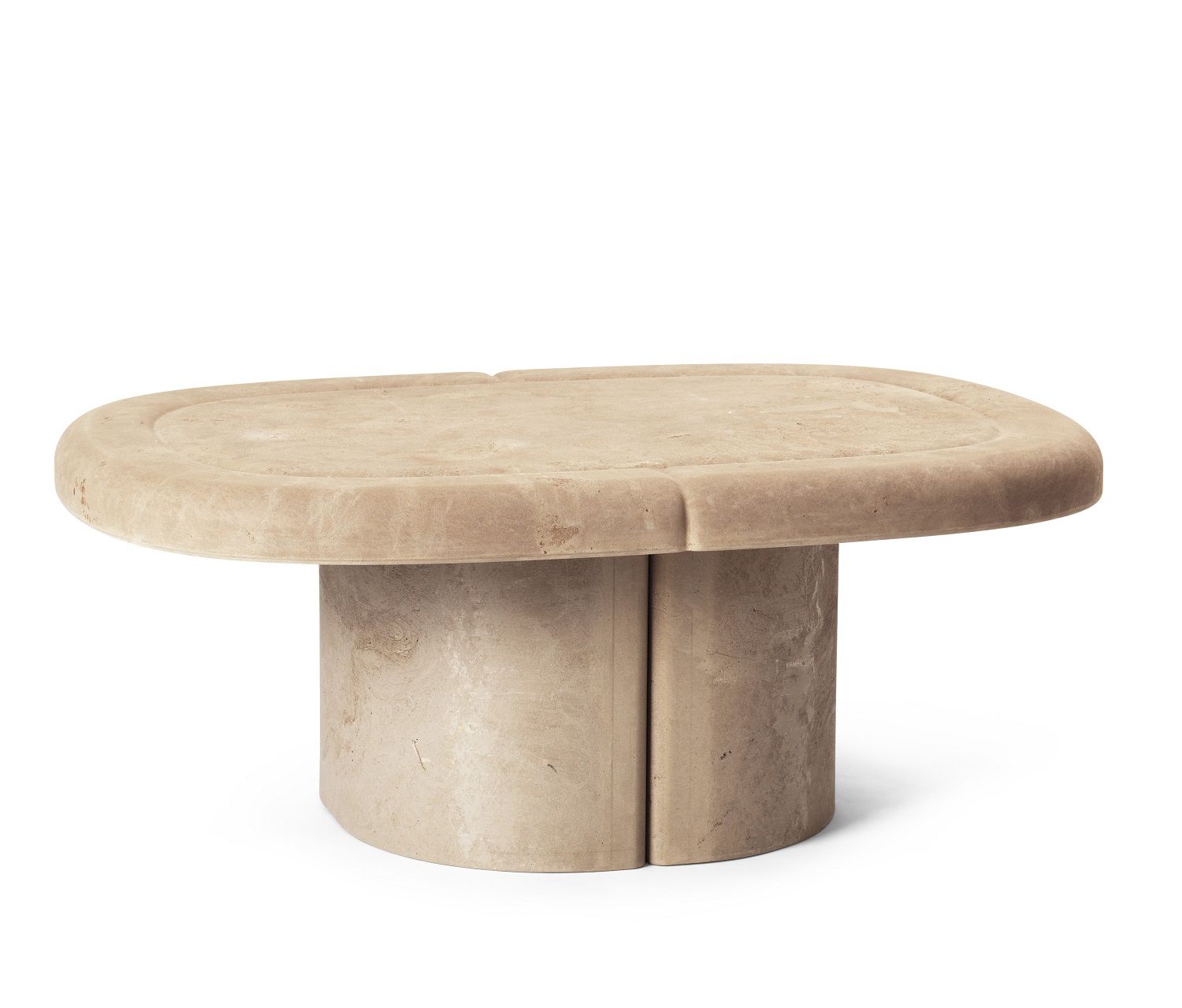 Alder Lounge Table Oval  Indoor / Outdoor Couchtisch Mater 