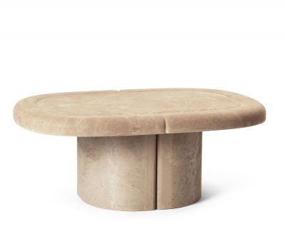 Alder Lounge Table Oval  Indoor / Outdoor Couchtisch Mater 