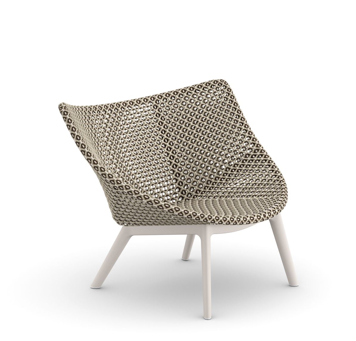 Mbrace Alu Lounge Chair Sessel inkl. Sitzkissen Dedon