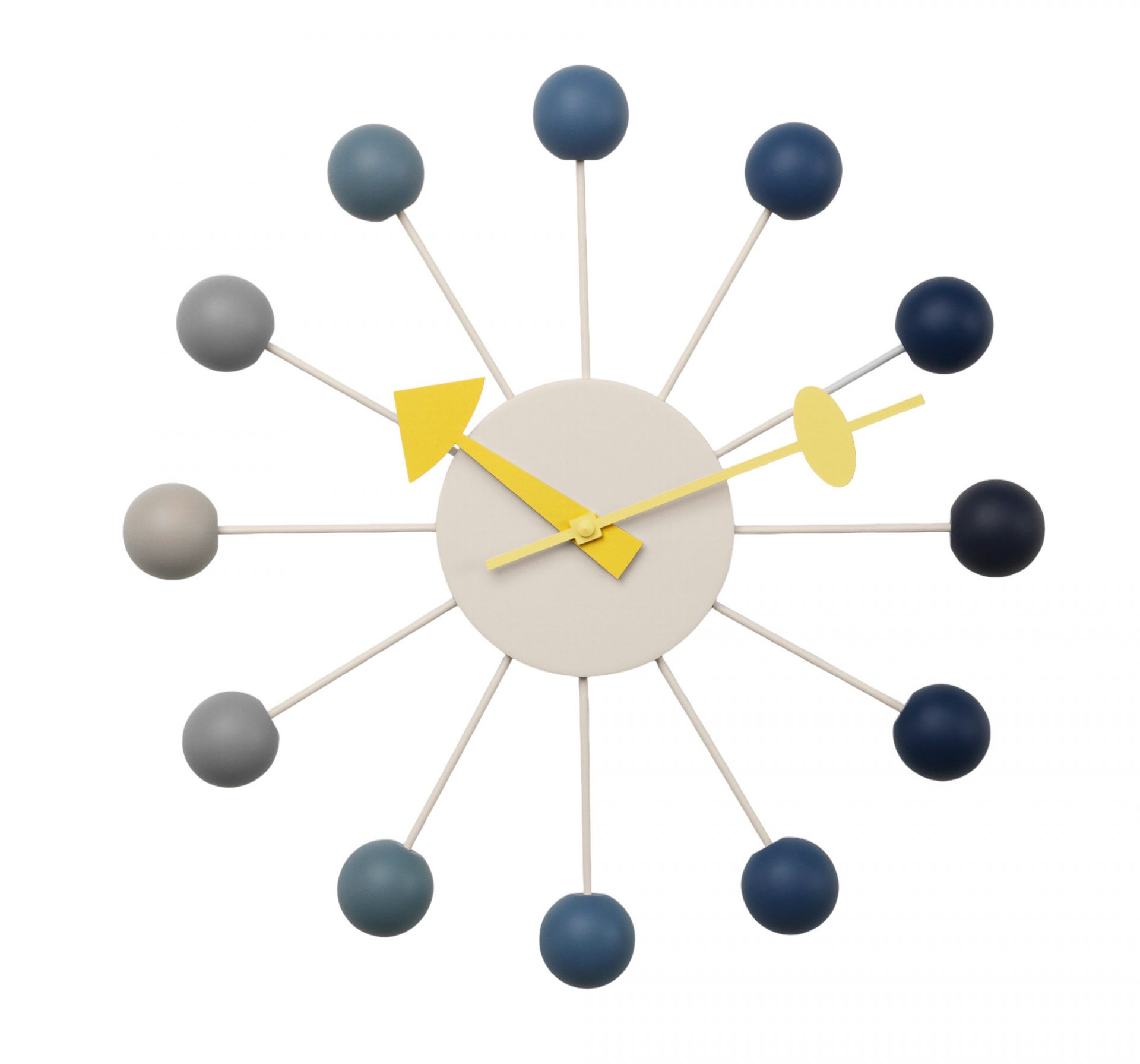 Ball Clock Wanduhr Dusk Vitra LIMITED EDITION   