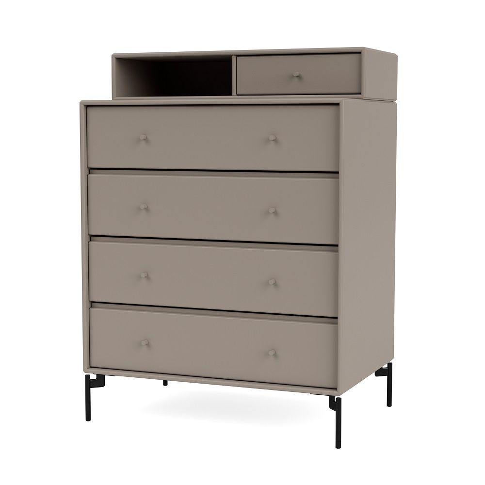 KEEP Kommode Gestell Schwarz Montana QUICK SHIP