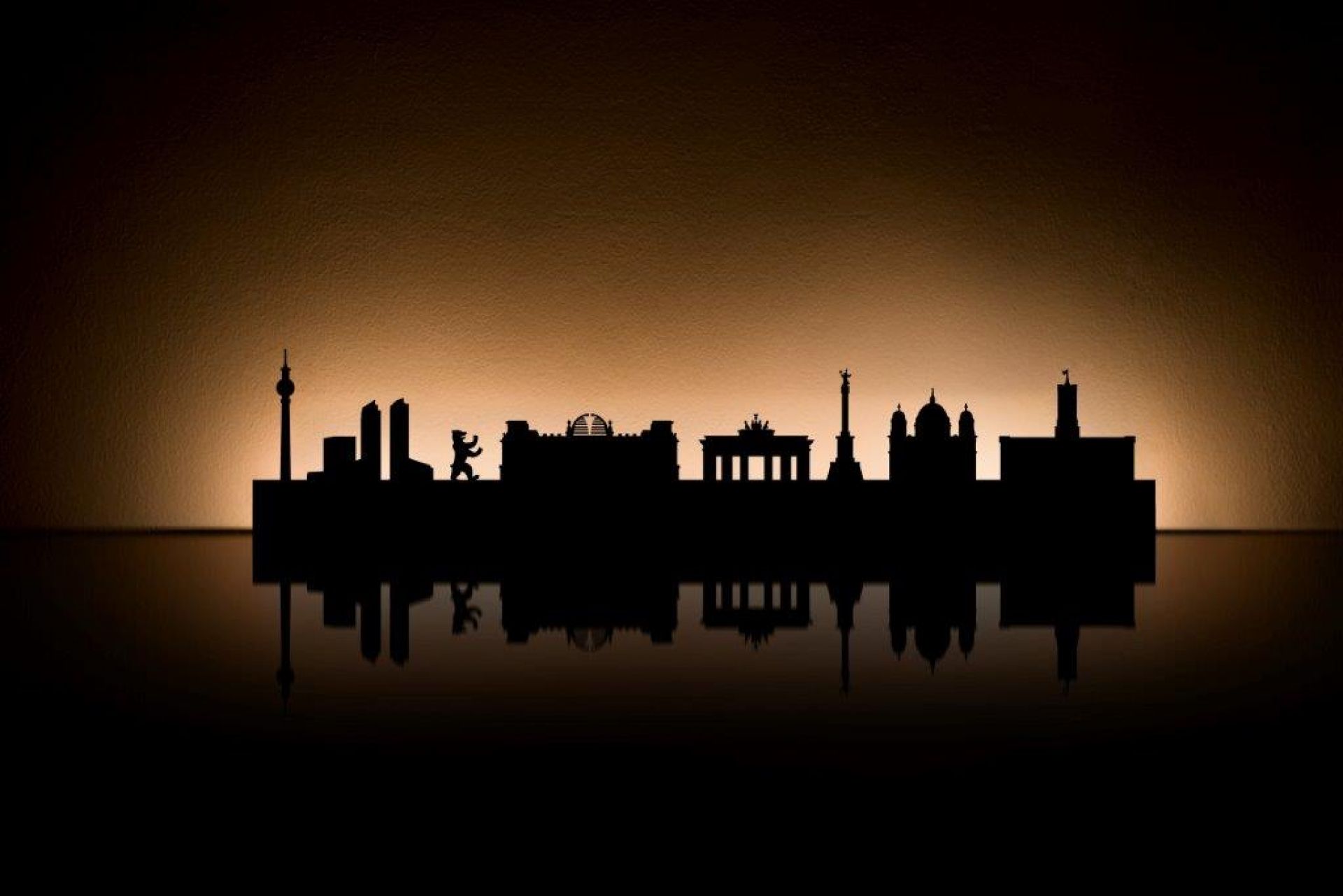 Licht City Kerzenständer Radius