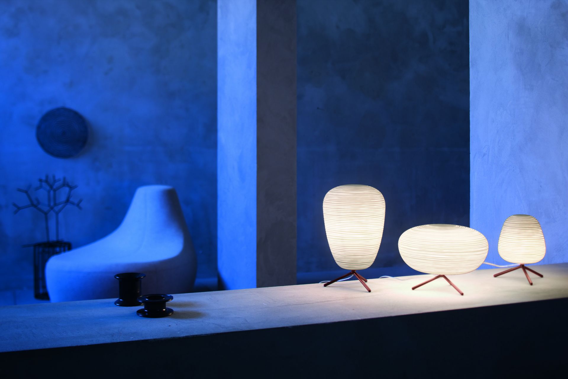 Rituals Tischleuchte Foscarini 3 On/Off Schalter