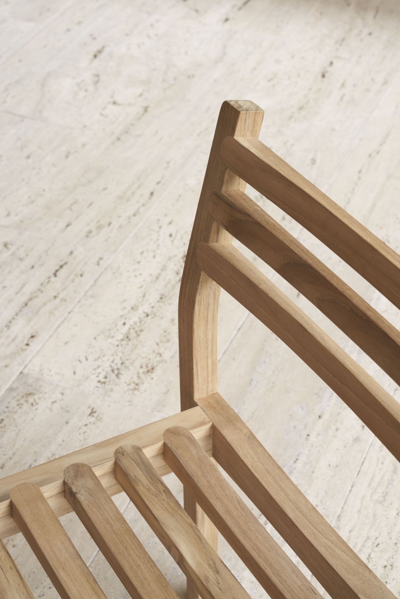 AH501 Stuhl Teak Outdoor Carl Hansen & Søn