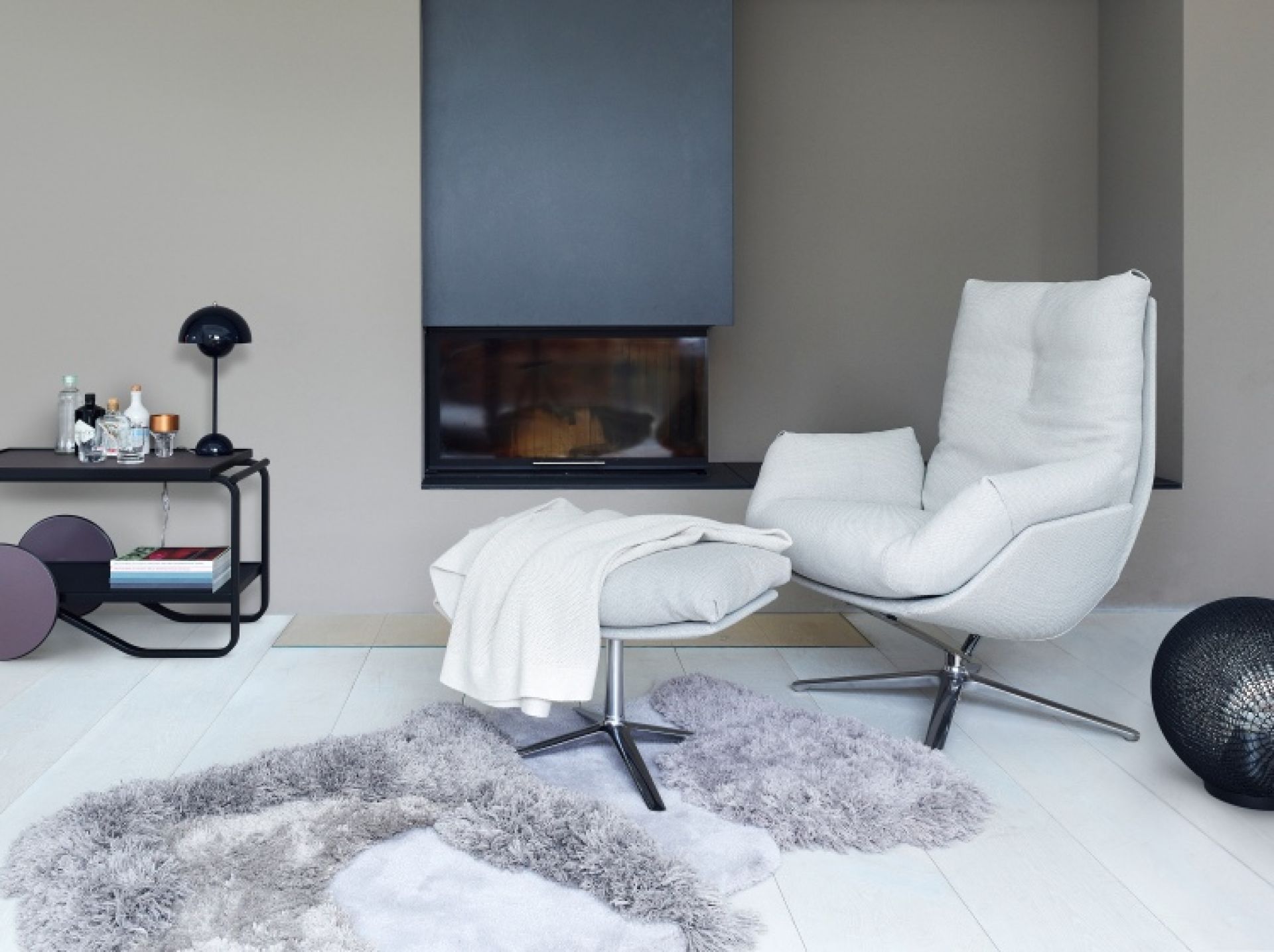 Cordia Lounge Drehsessel Cor