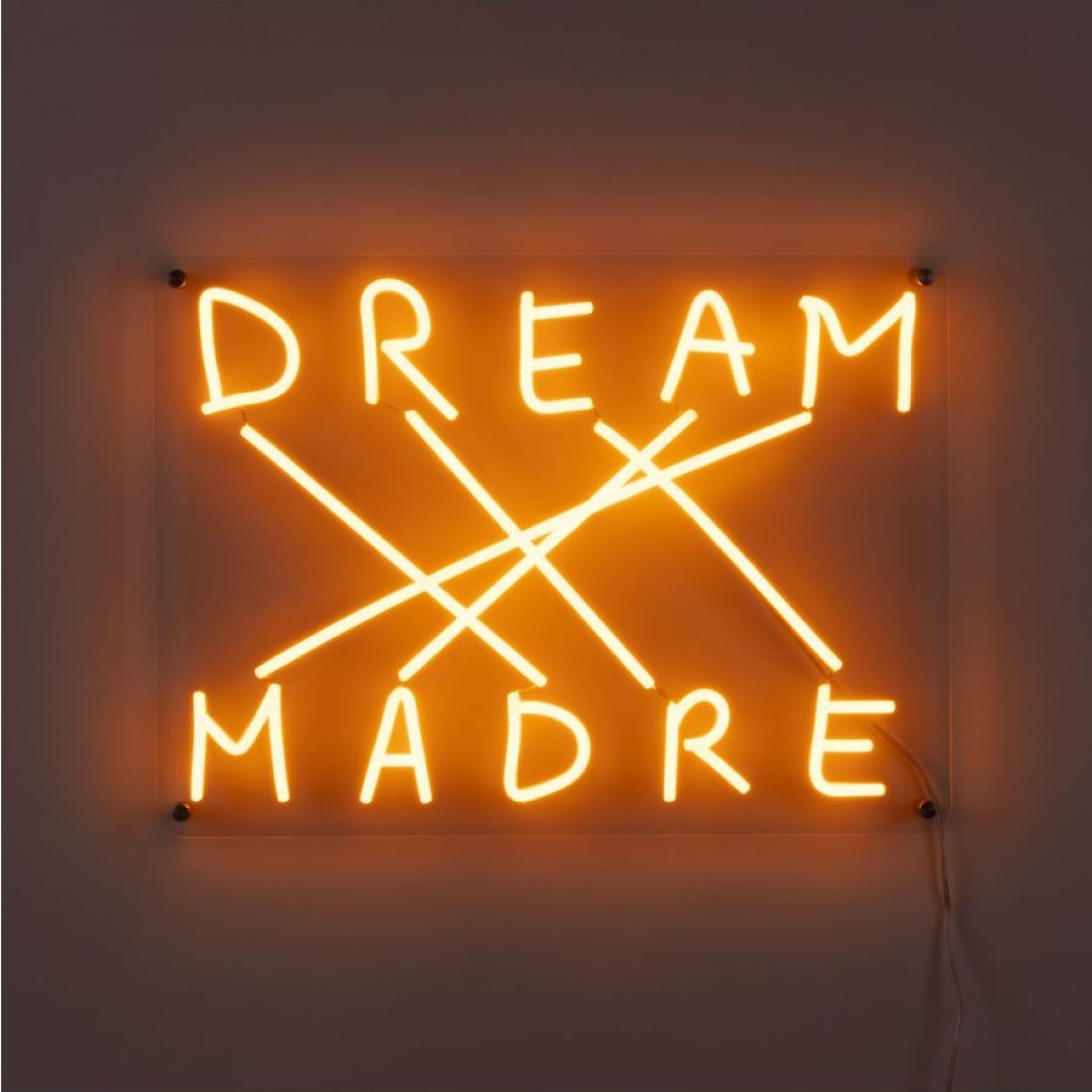 Dream Madre LED Wandleuchte dimmbar Seletti EINZELSTÜCK
