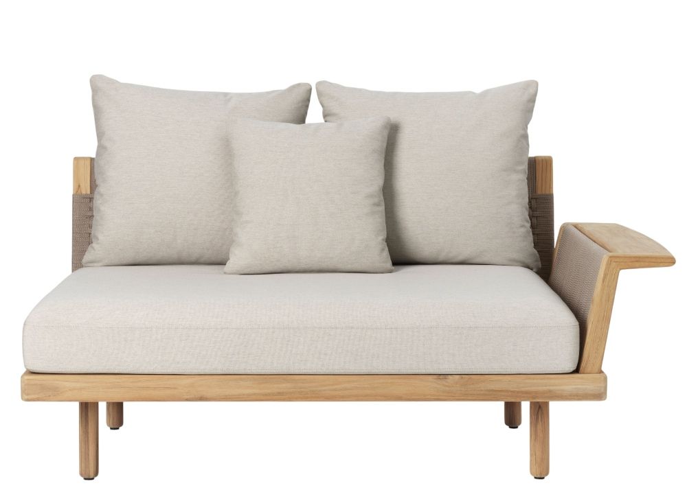 E510 Embrace Sofa Modul mit Rückenlehne und Armlehne Outdoor Carl Hansen & Søn 